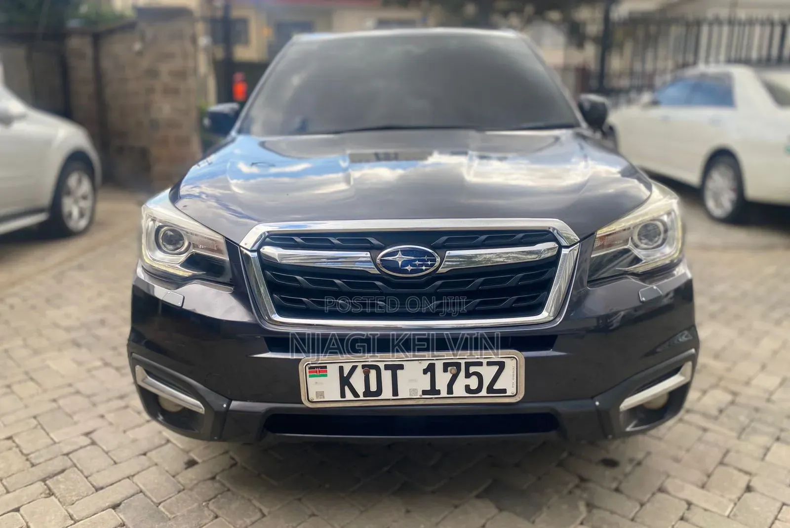 Subaru Forester 2016 Gray