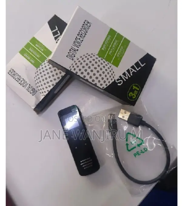 Touch Screen Digital Audio Sound Voice Recorder System