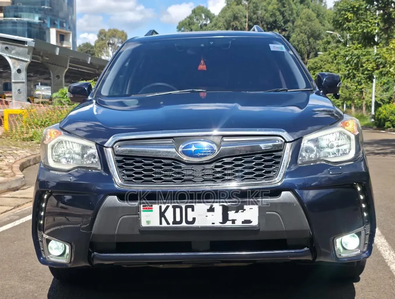 Subaru Forester 2.0XT Premium 4dr SUV AWD (2.0L 4cyl Turbo CVT) 2014