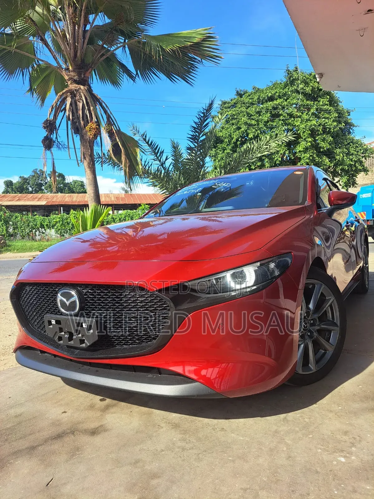 Mazda 3 2021 Red