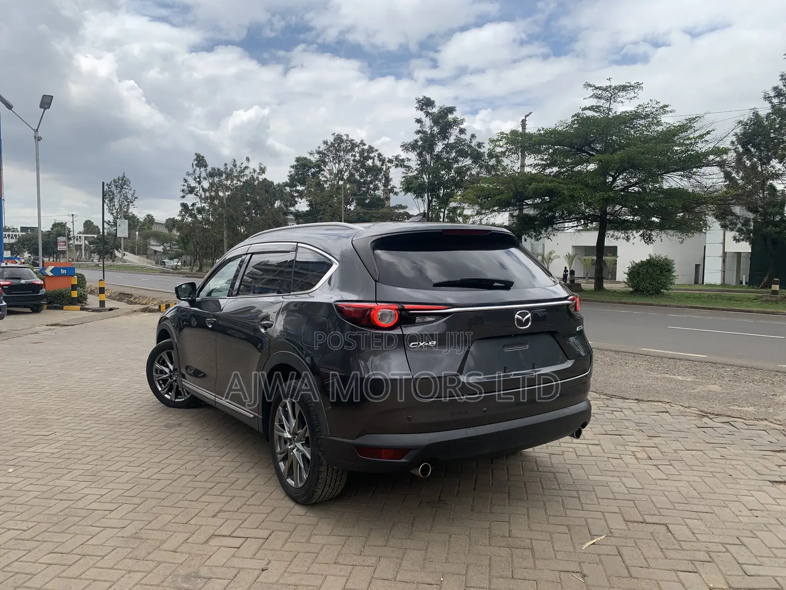 Mazda CX-8 2.2 FWD (6 seater) 2019 Gray