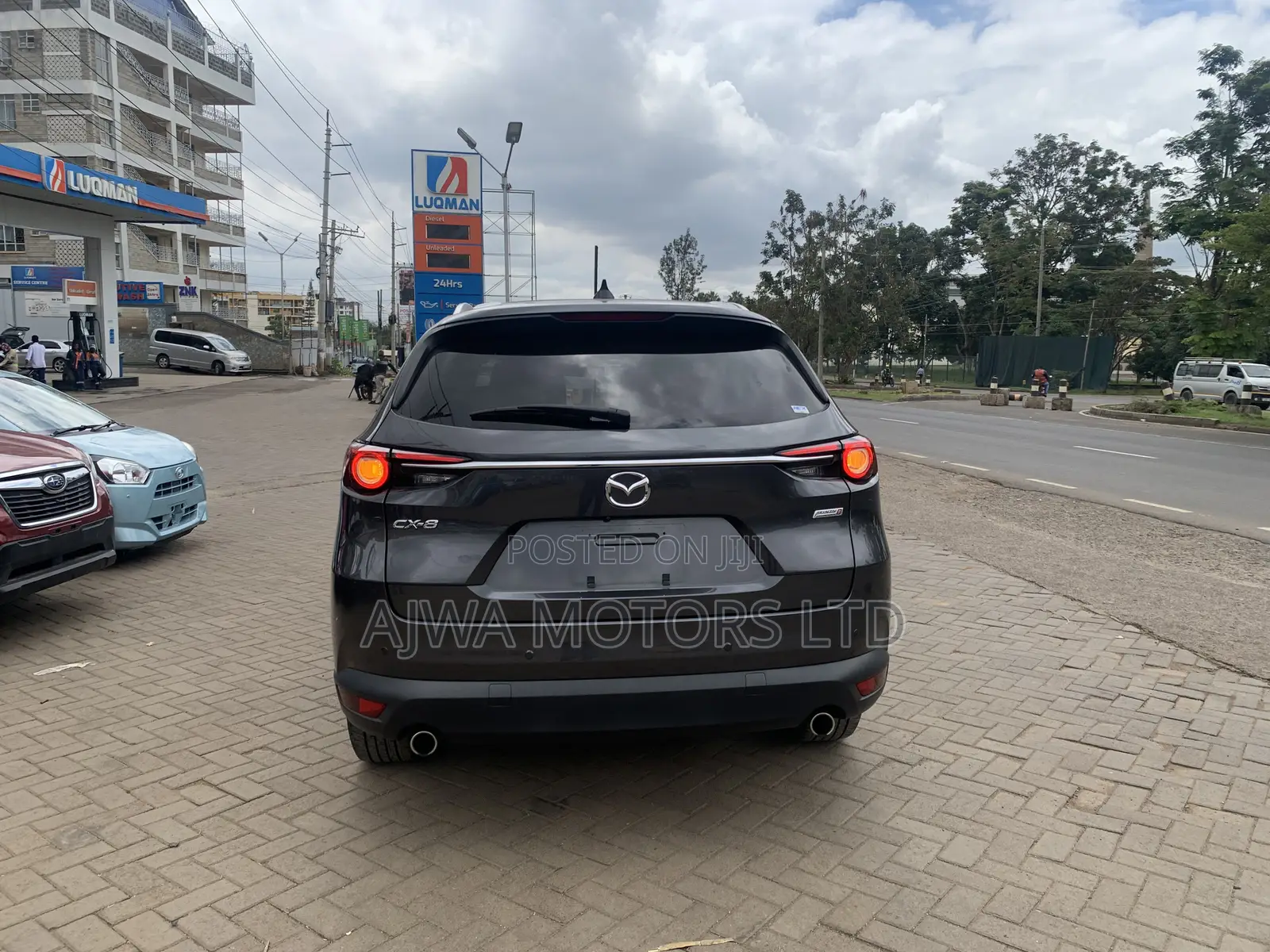 Mazda CX-8 2.2 FWD (6 seater) 2019 Gray