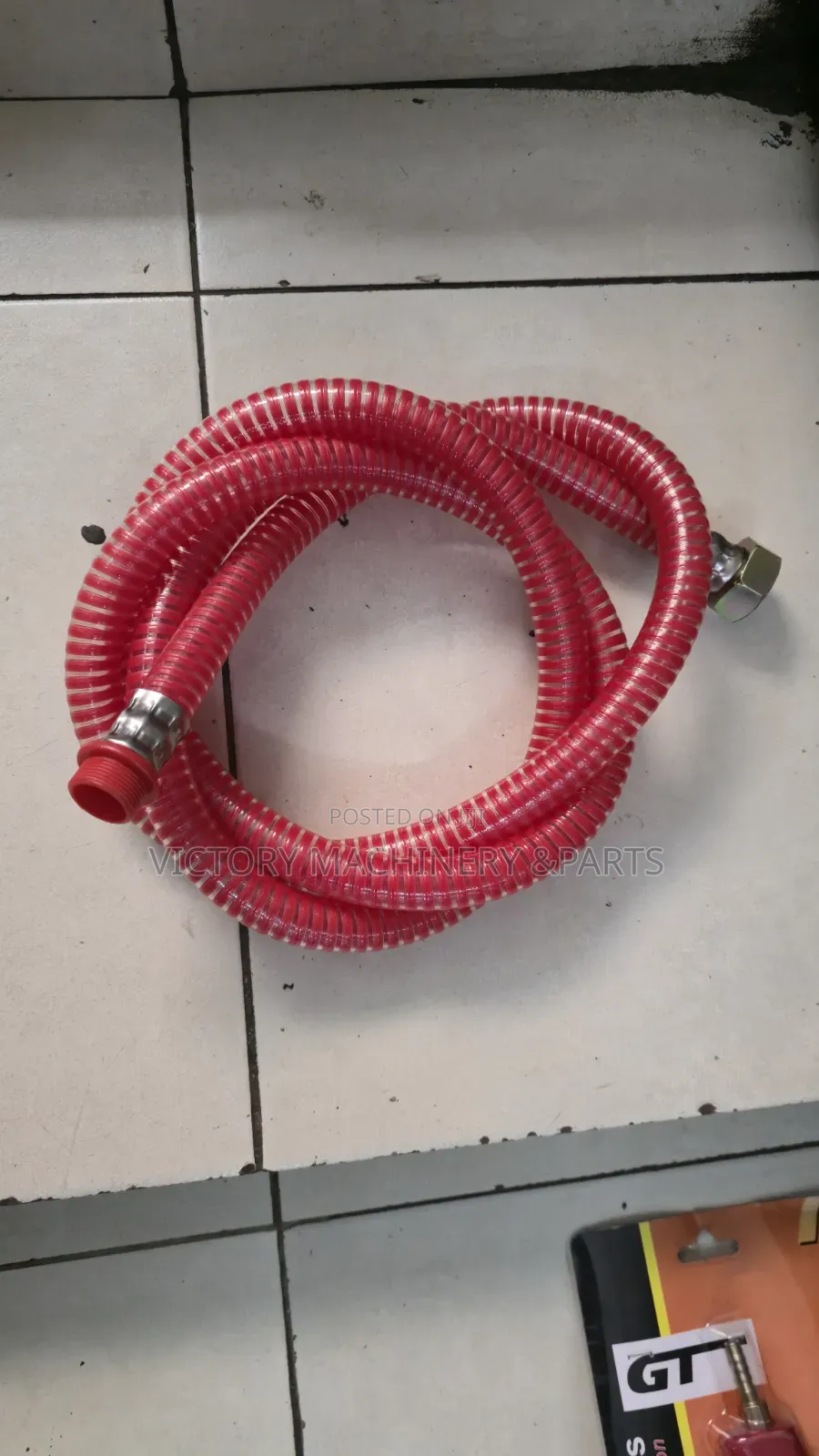 Inlet Sprayer Horse Pipe Machine