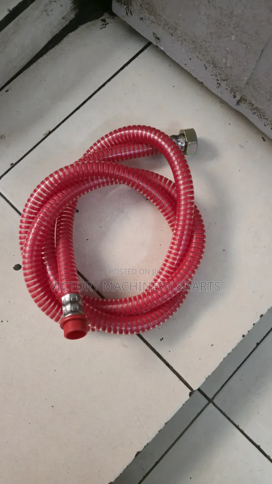 Inlet Sprayer Horse Pipe Machine