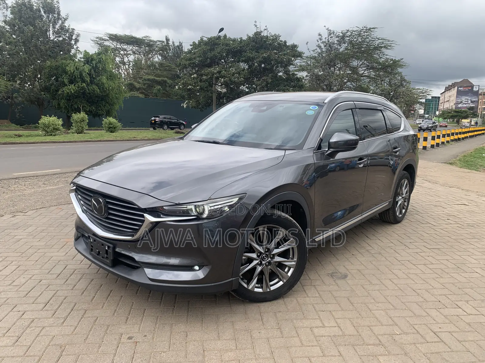 Mazda CX-8 2.2 FWD (6 seater) 2019 Gray