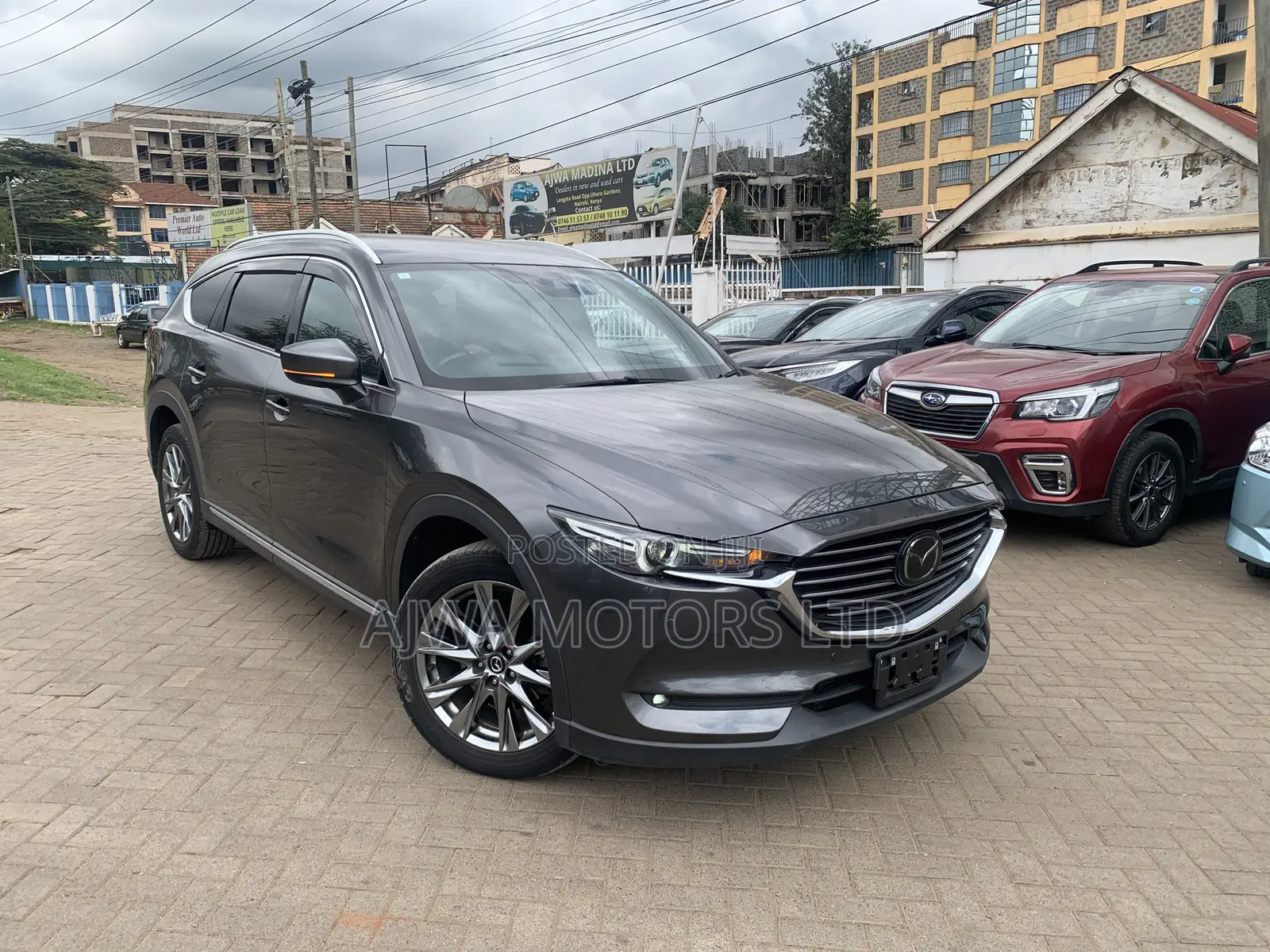 Mazda CX-8 2.2 FWD (6 seater) 2019 Gray