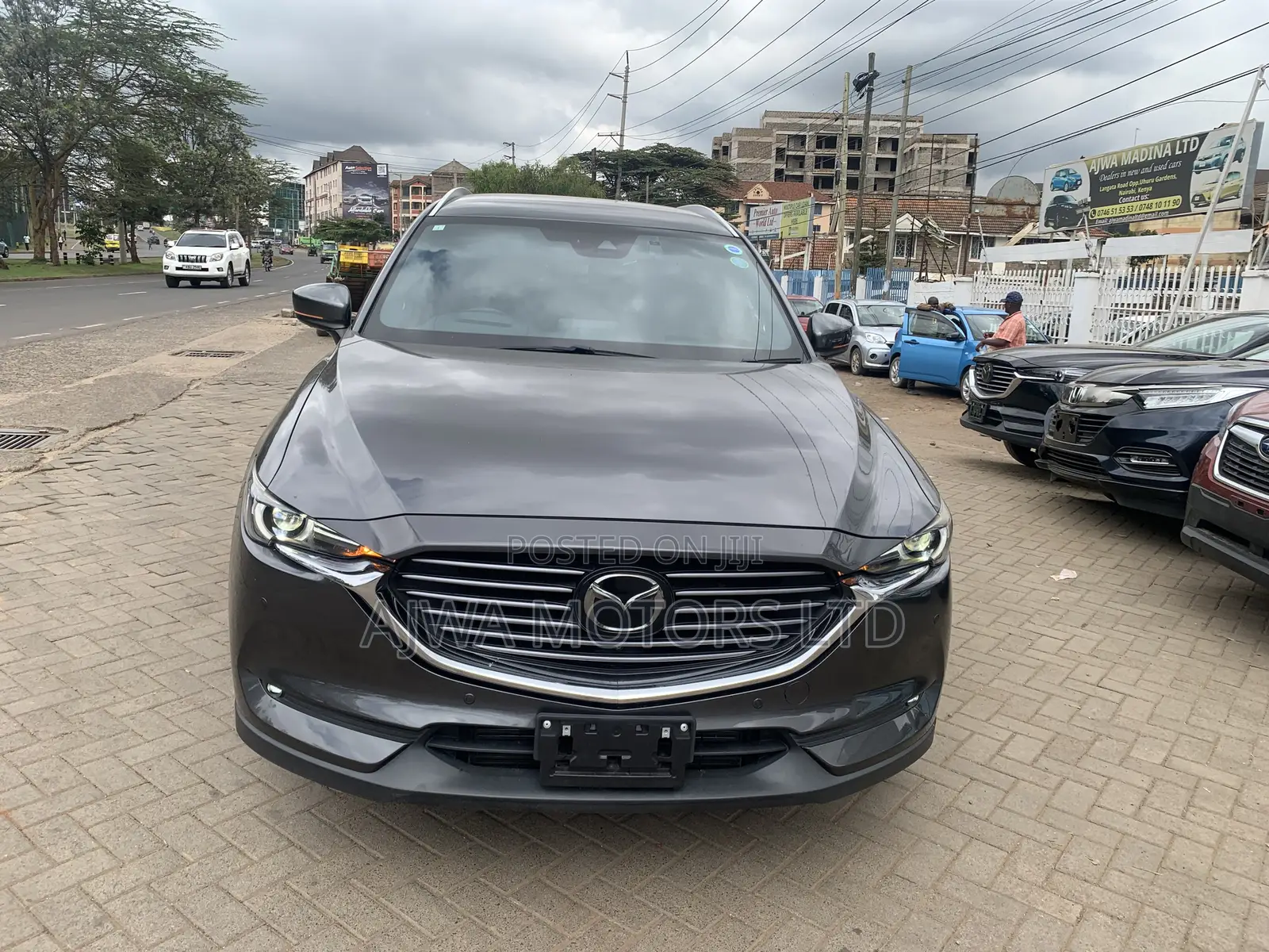 Mazda CX-8 2.2 FWD (6 seater) 2019 Gray