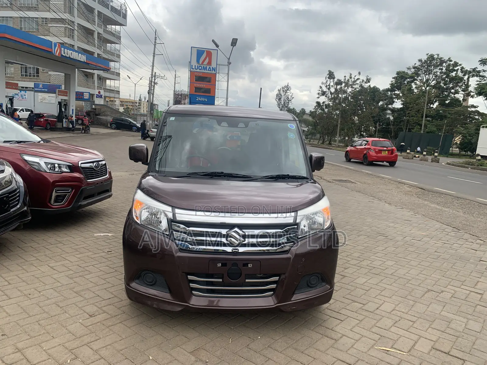 Suzuki Solio Hybrid G 2019 Brown