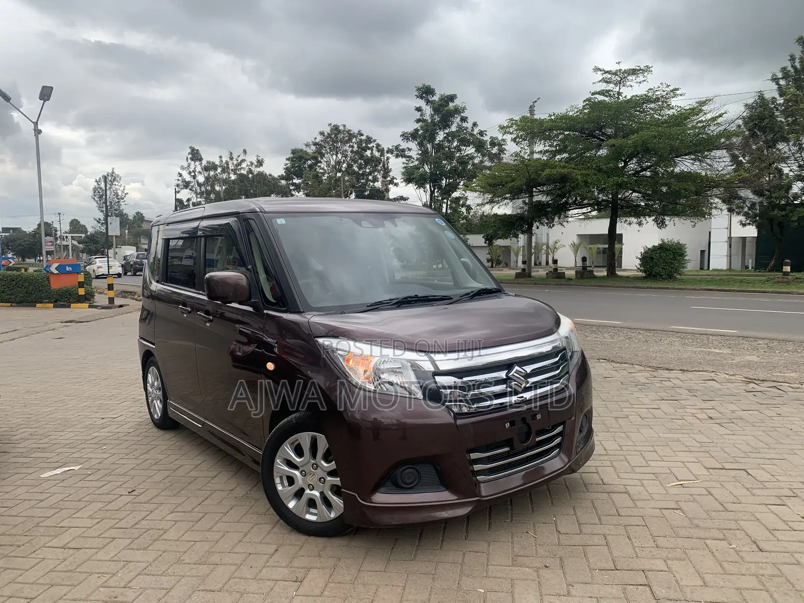 Suzuki Solio Hybrid G 2019 Brown