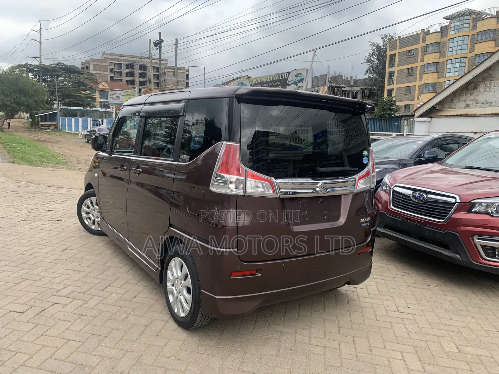 Suzuki Solio Hybrid G 2019 Brown