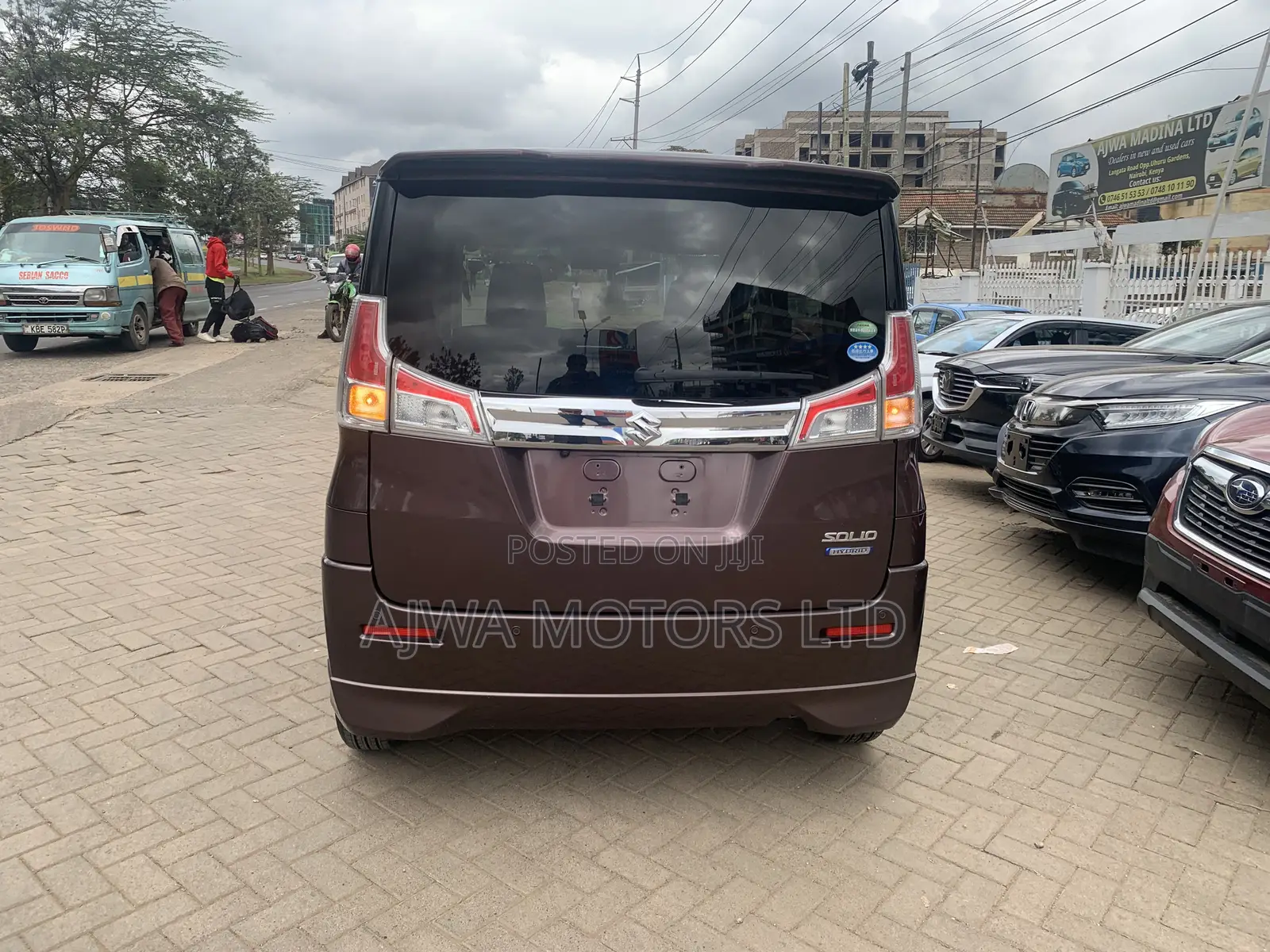 Suzuki Solio Hybrid G 2019 Brown