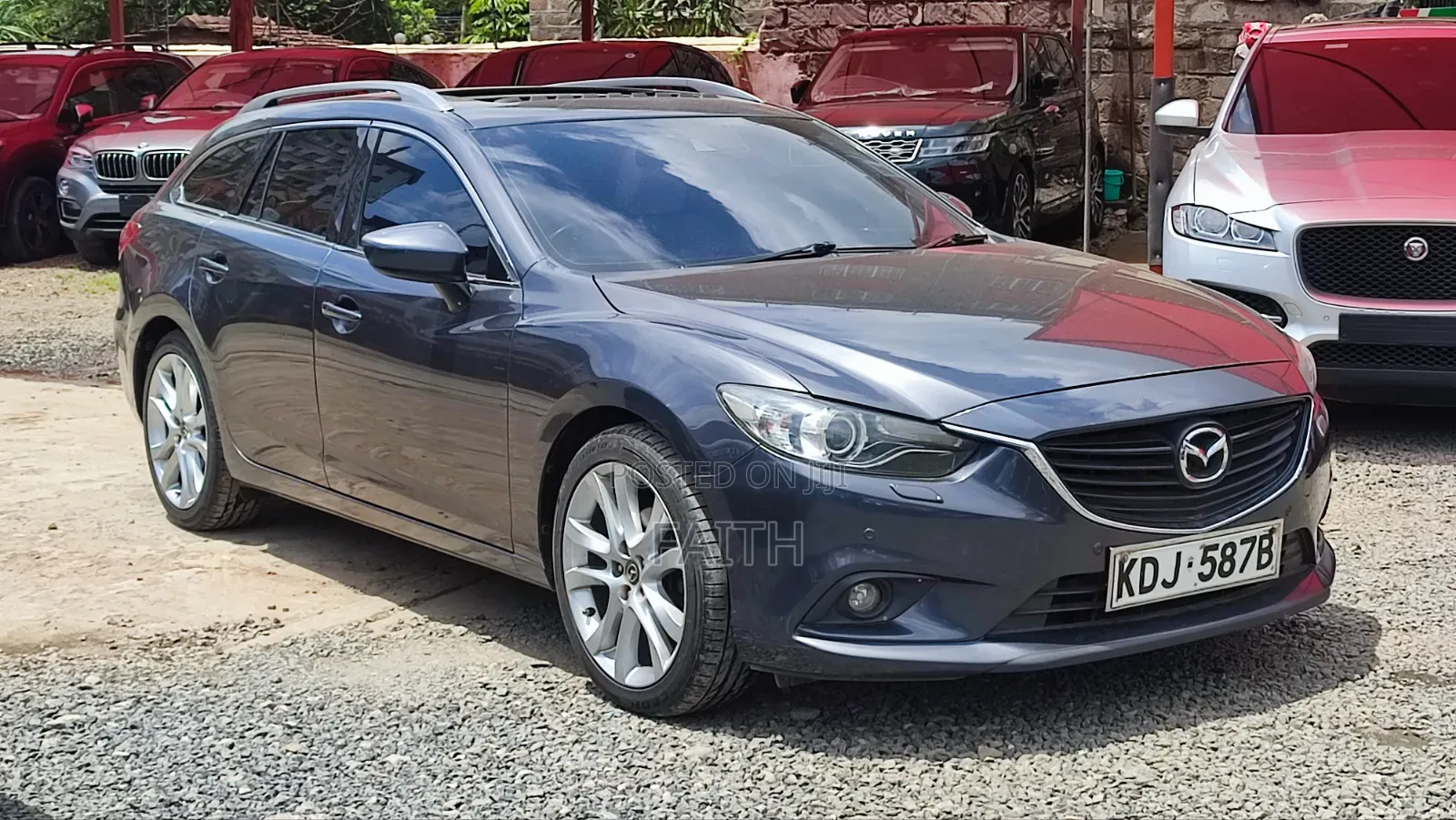 Mazda 6 2015 Silver