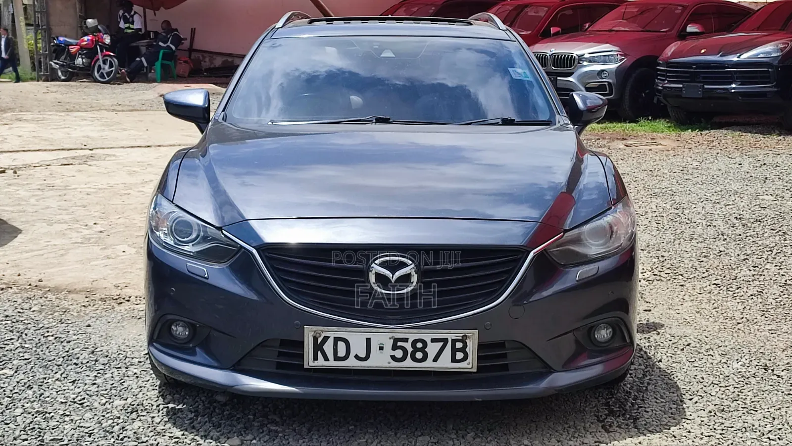 Mazda 6 2015 Silver