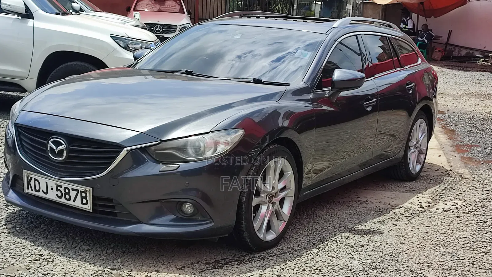 Mazda 6 2015 Silver