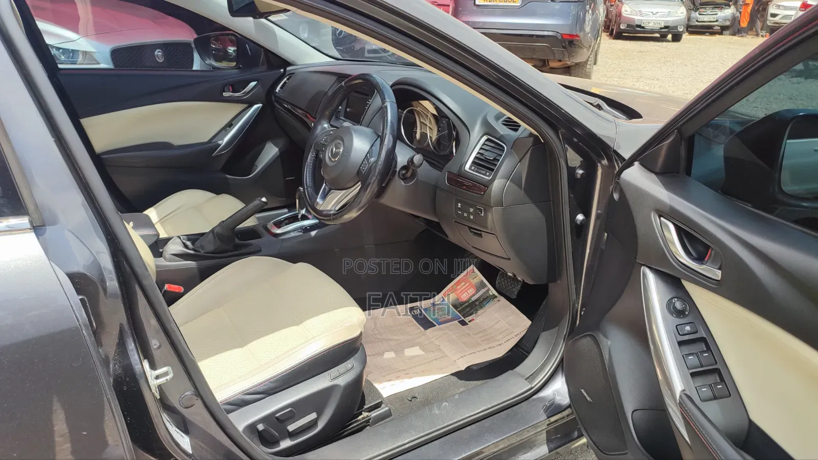 Mazda 6 2015 Silver