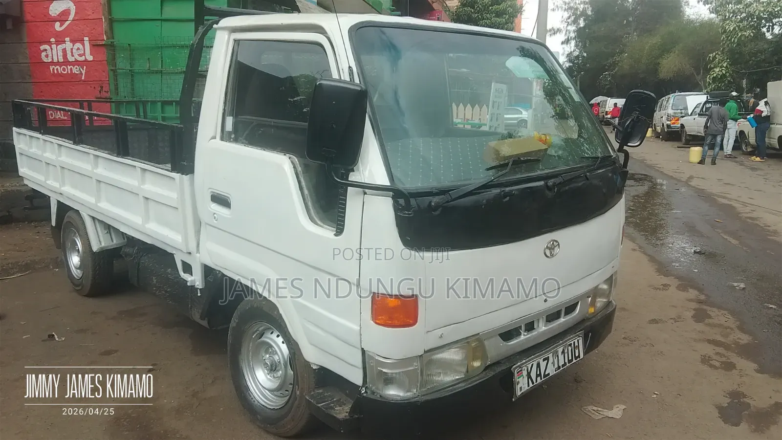 Toyota Dyna 3l Diesel Engine 2000 White