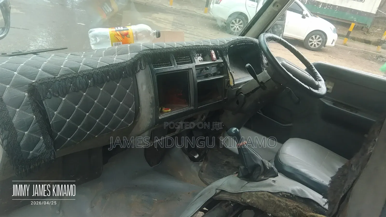 Toyota Dyna 3l Diesel Engine 2000 White