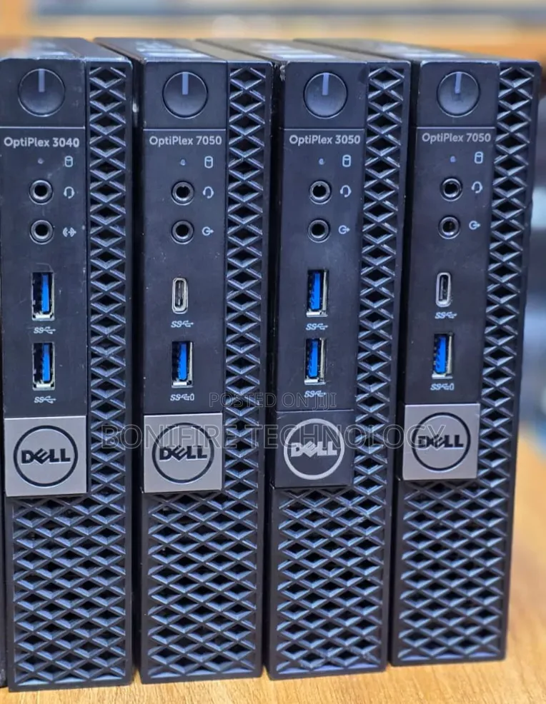 Desktop Computer Dell OptiPlex 3050 8GB Intel Core i3 SSD 128GB