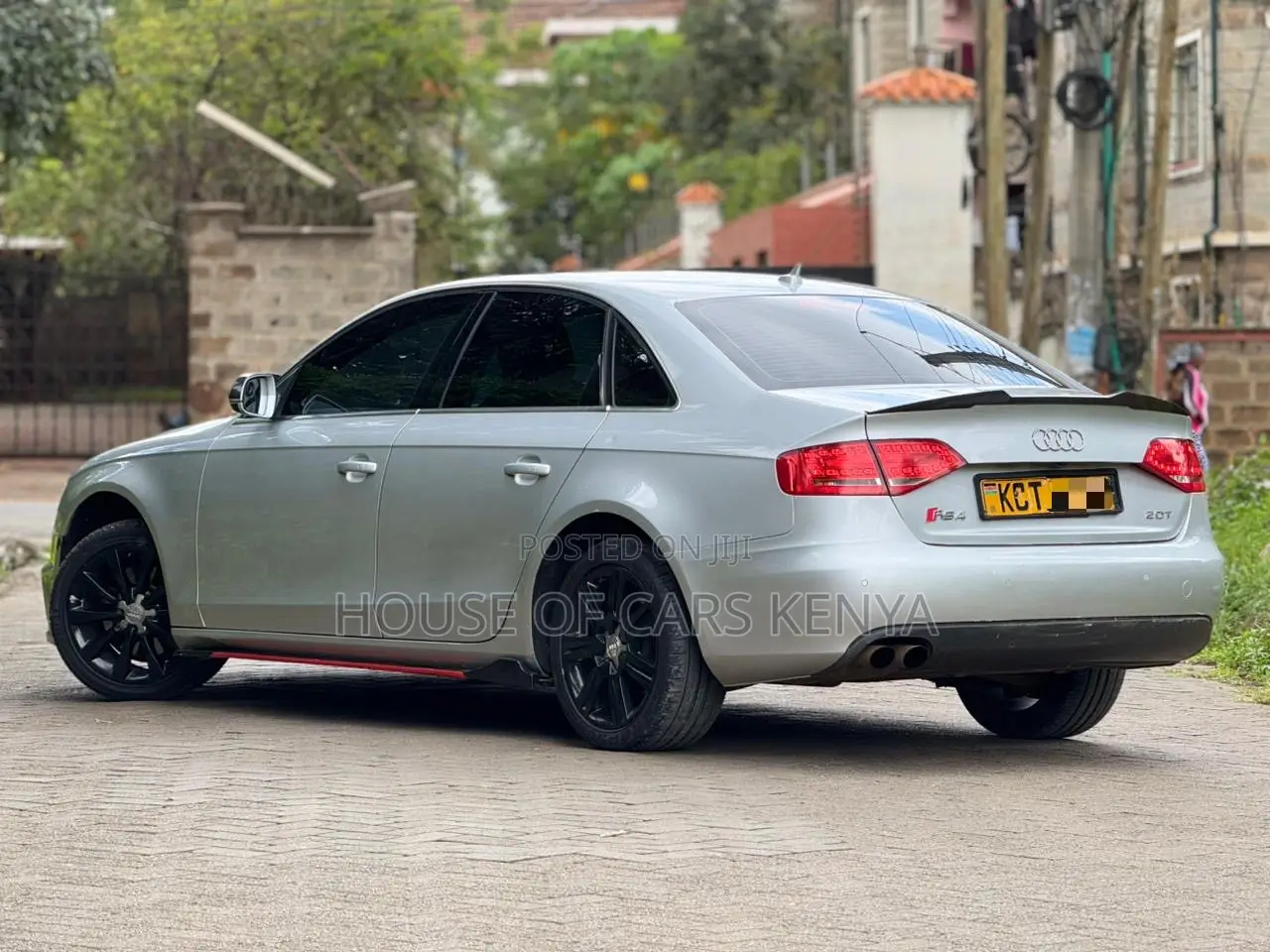 Audi A4 2011 Gray