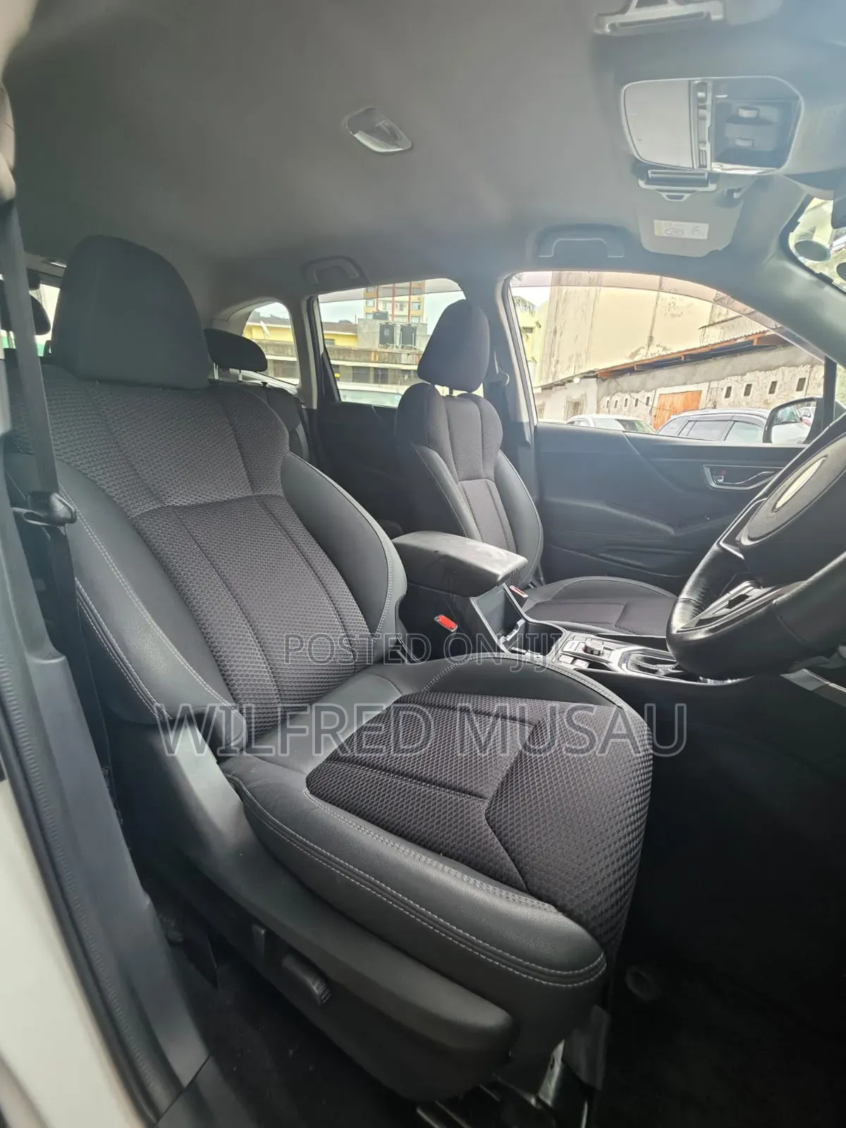 Subaru Forester 2019 White
