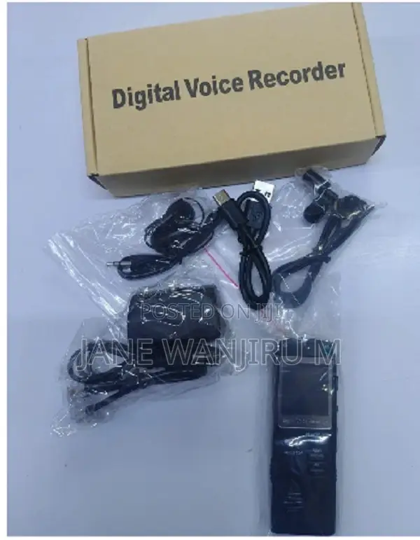 Digital Audio Recorder T60 With 16gb Memory Digital Voice Recorder