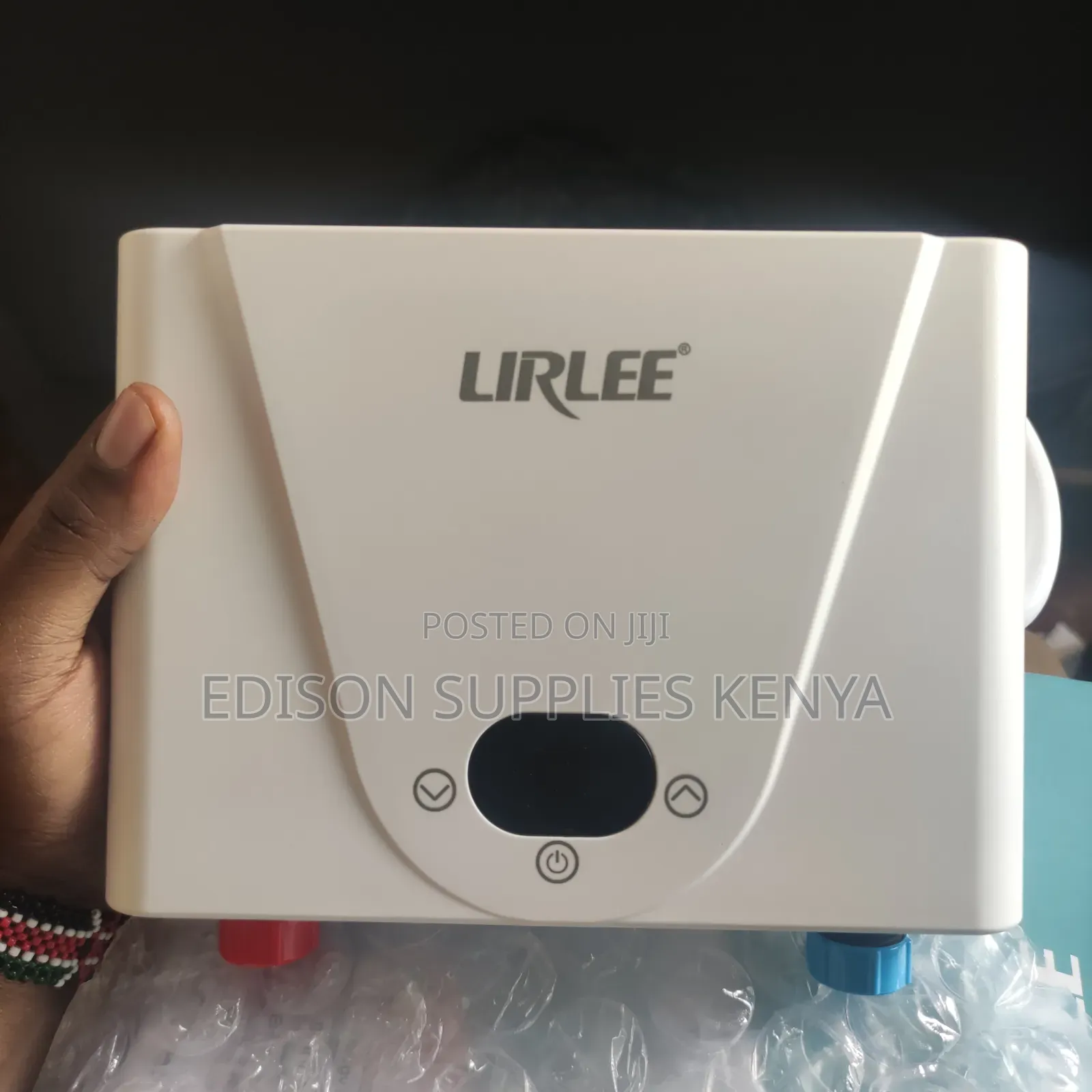 Lirlee Instant Electric Water Heater Mini Showers Undersink Bathtub