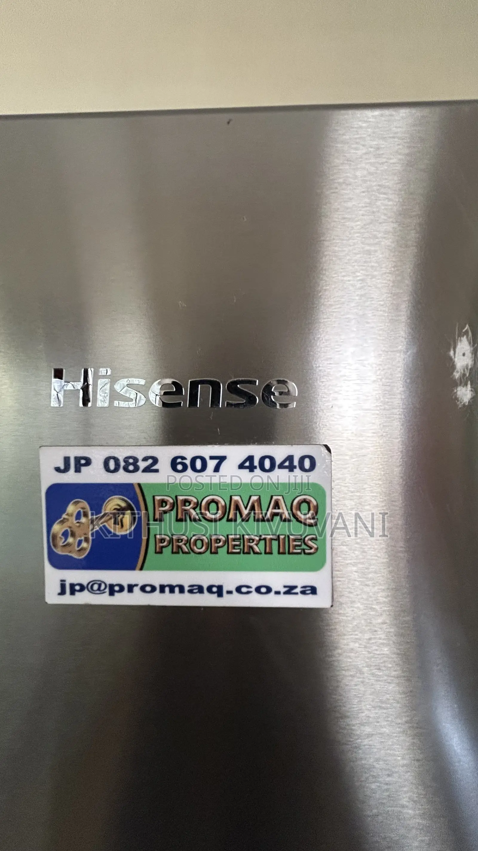 Hisense Side by Side Fridge