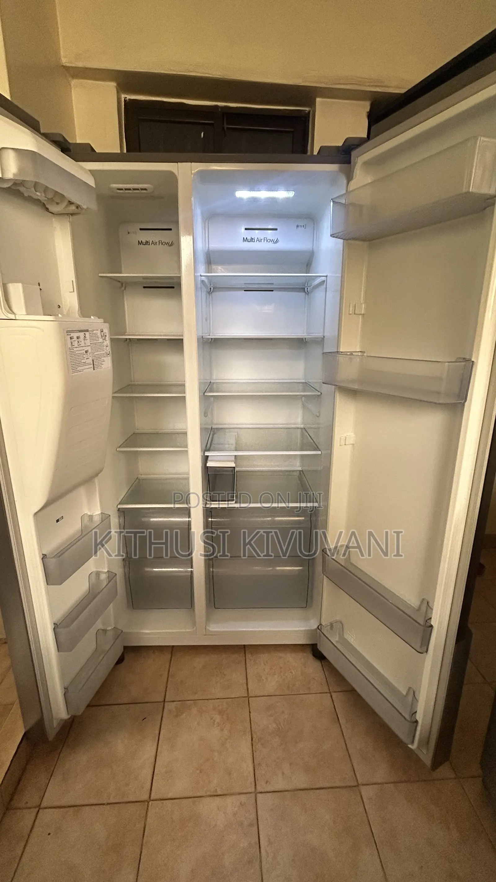 Hisense Side by Side Fridge