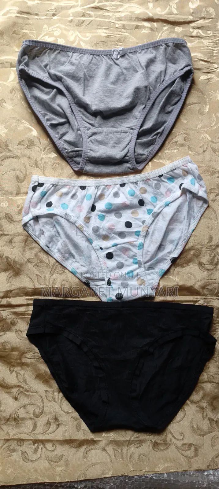 Girls Cotton Briefs