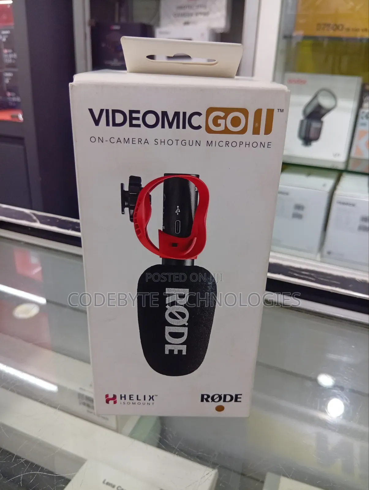 Rode Videomic Go Ii Analog/Usb Camera-Mount Shotgun Microphone