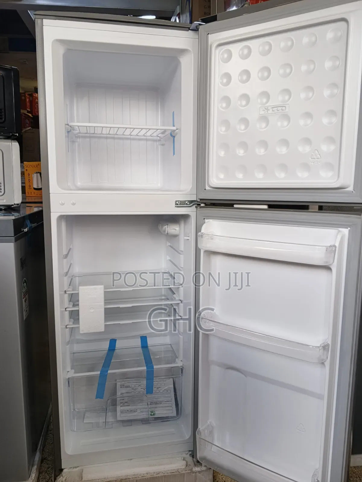 138l Refrigerator (Gray Colour)