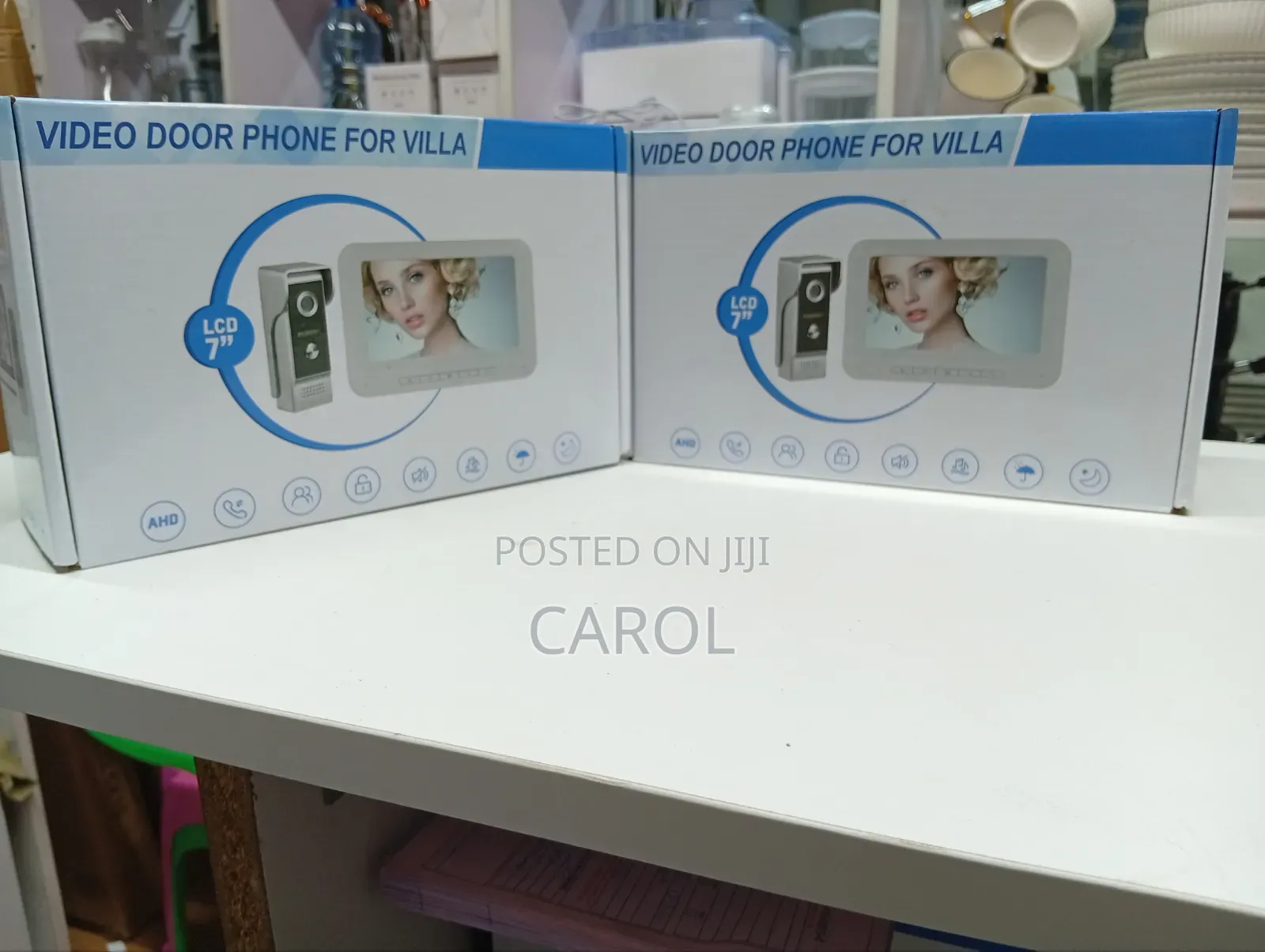 LCD Video Intercom Doorbell