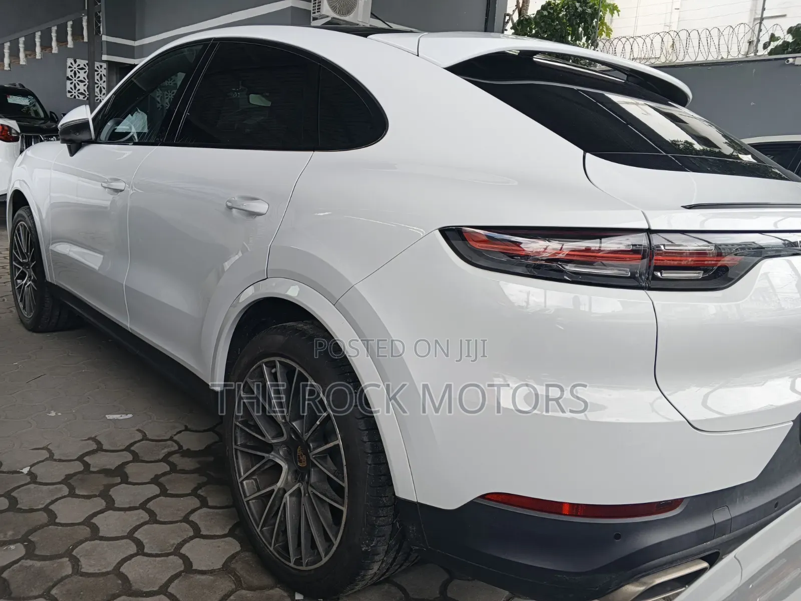 Porsche Cayenne 2020 White