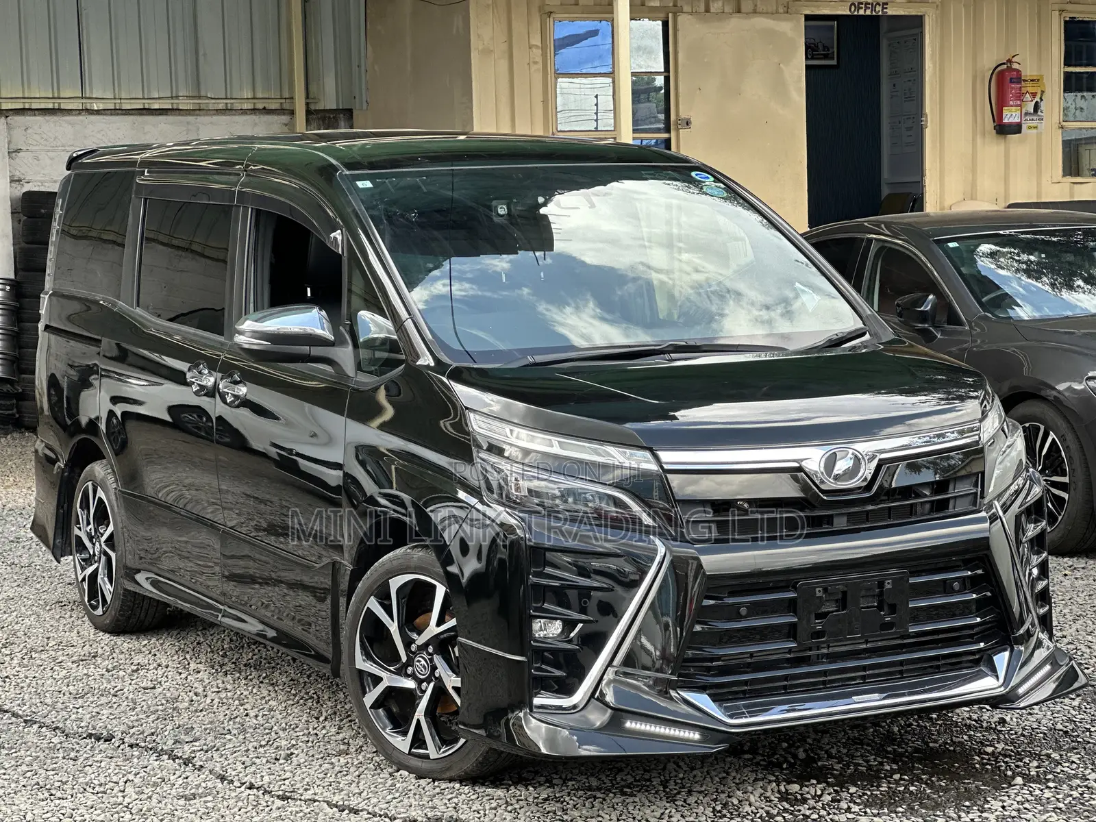 Toyota Voxy 2019 Green