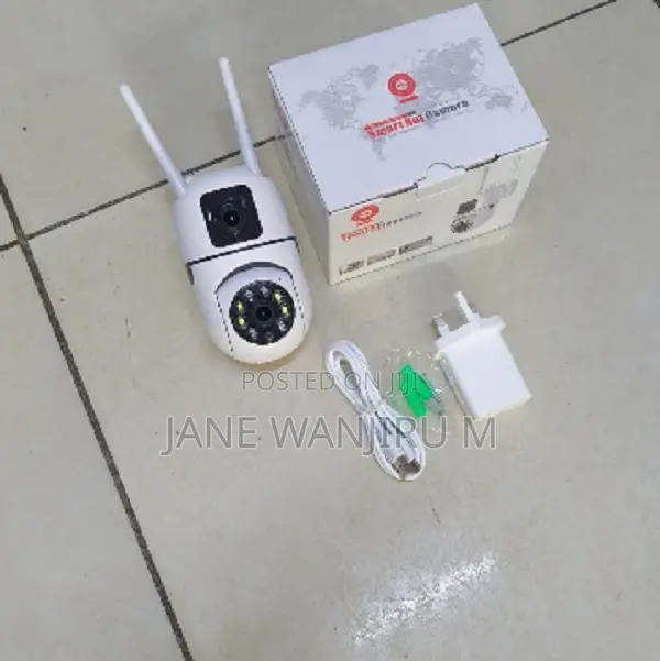 Quality Dual Lens PTZ Camera V380 Pro Quality 360 Degrees CCTV
