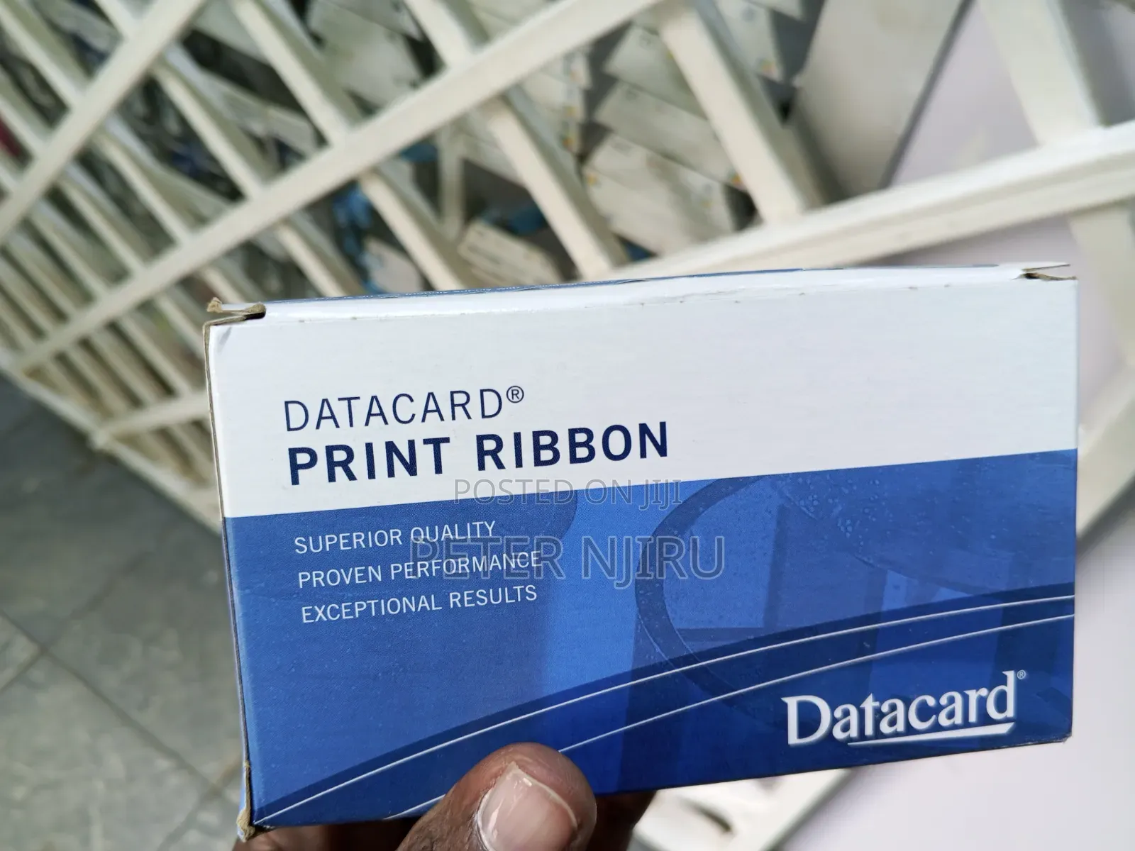 Datacards 534700 -004-R010 Ymck-T Color Ribbon -500 Prints