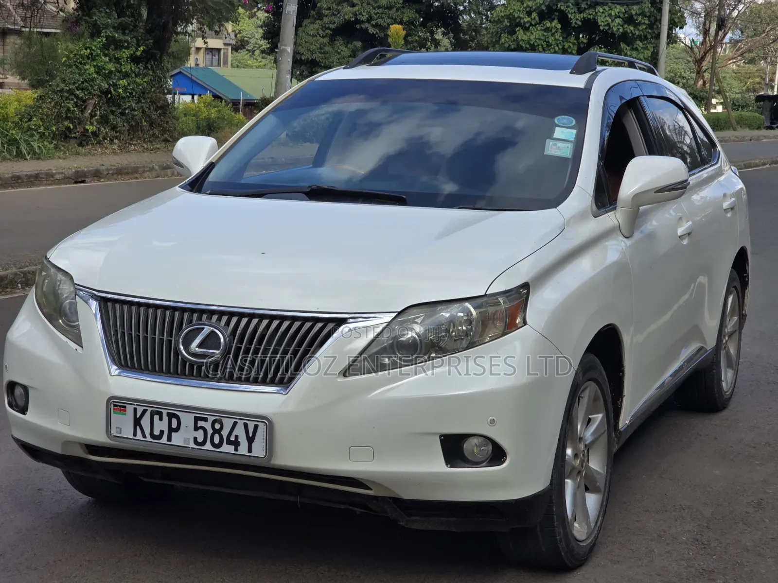 Lexus RX 270 2WD 2011 White