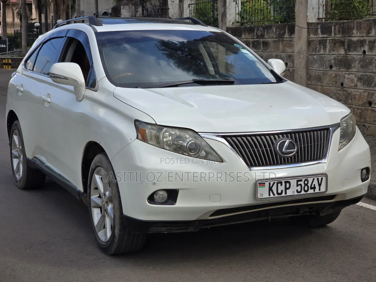 Lexus RX 270 2WD 2011 White