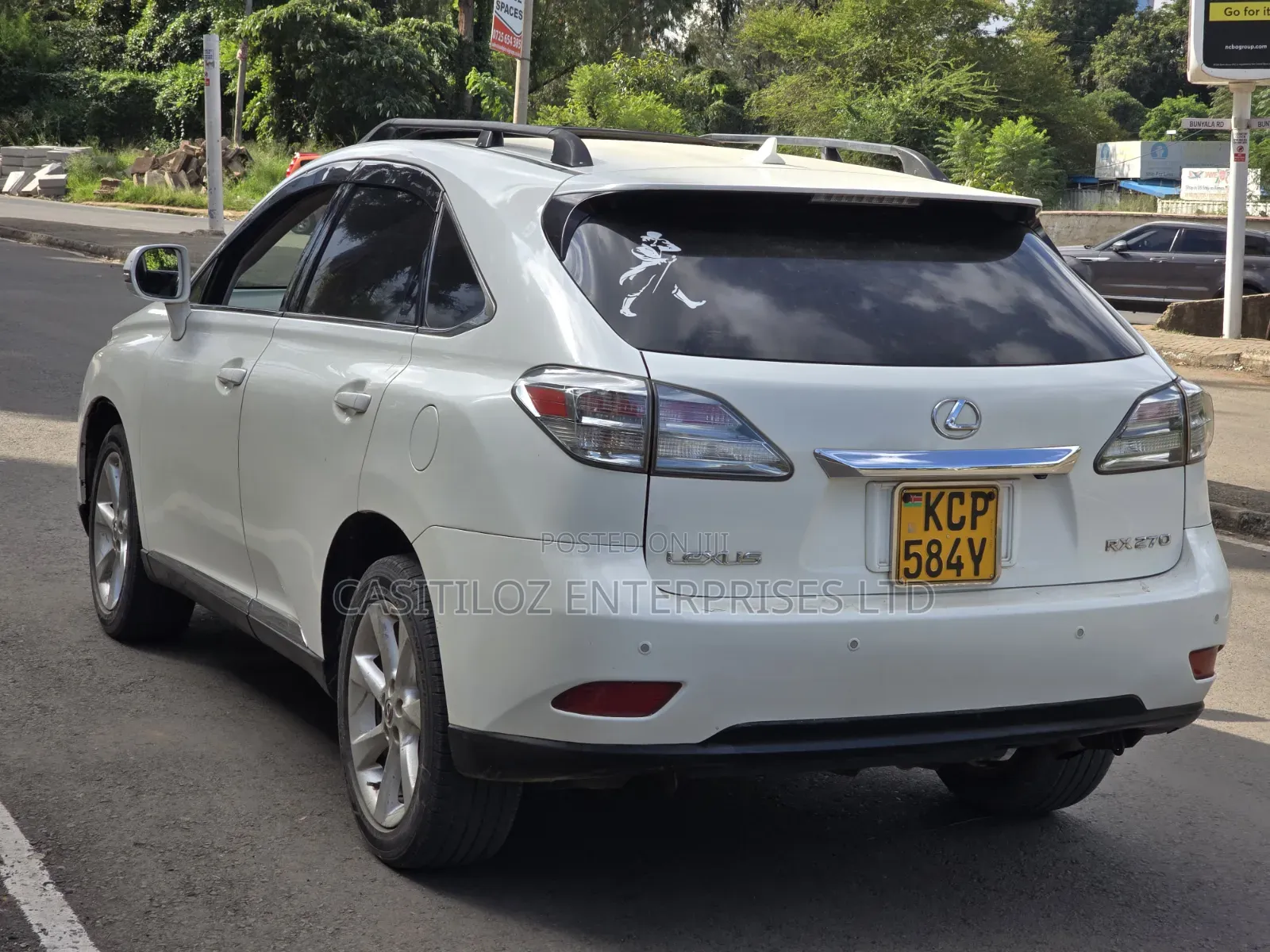 Lexus RX 270 2WD 2011 White
