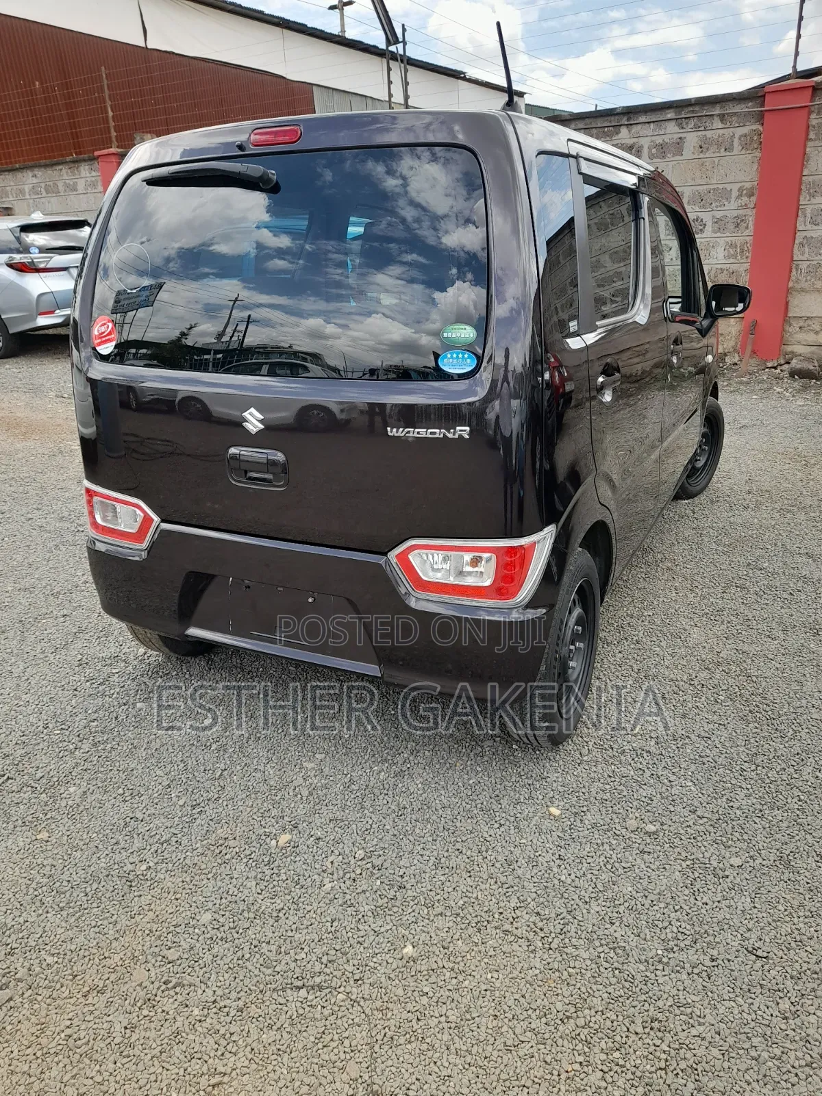 Suzuki Wagon R 2019 Purple