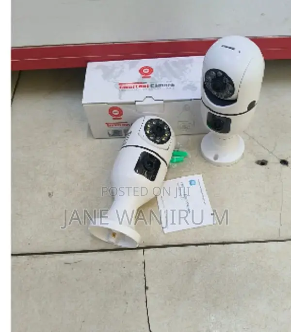 V380 Wifi Smart Net Dual Bulb PTZ Camera