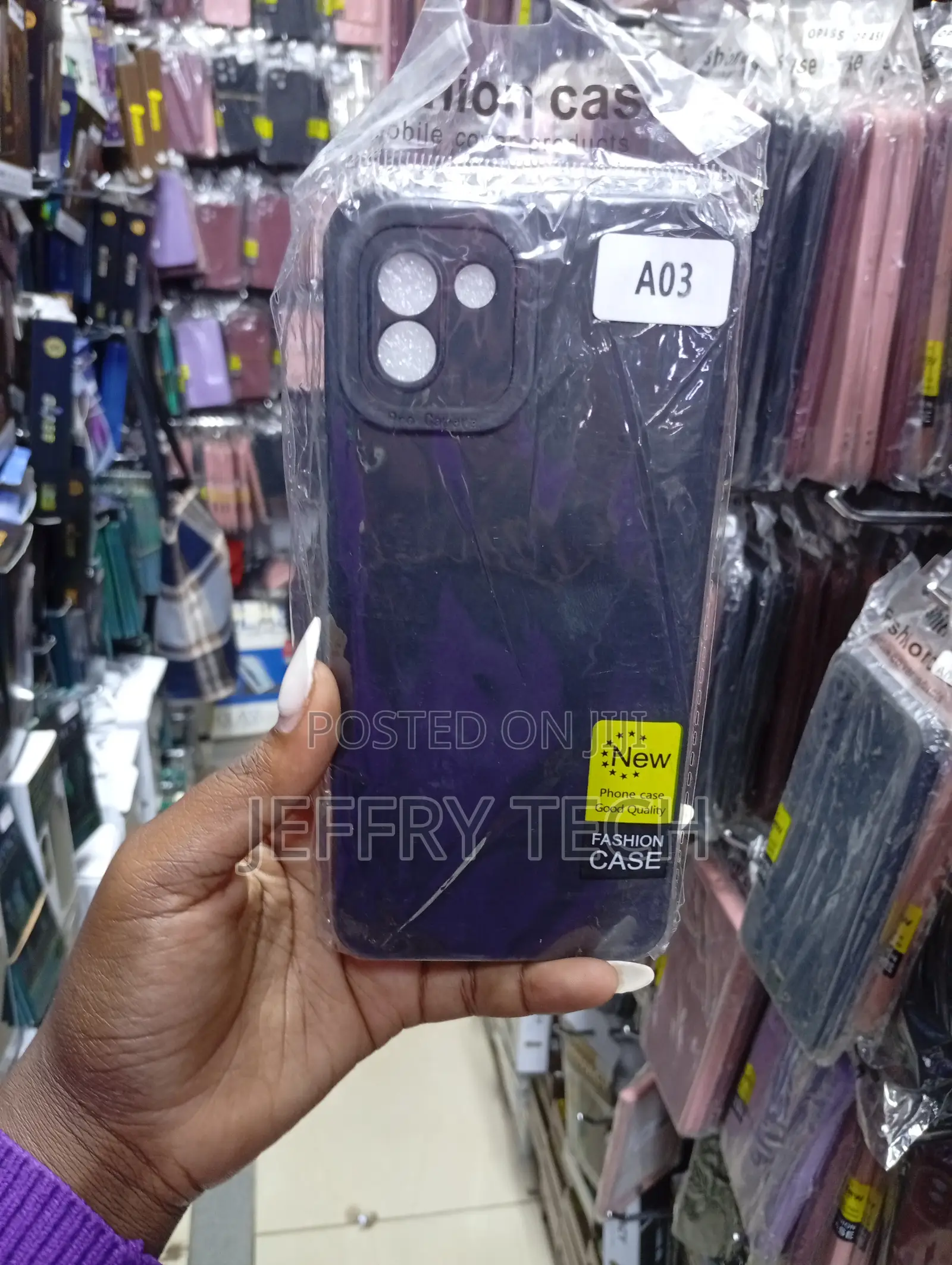 Oppo A17 Durable, Easy-to-Clean Soft Silicone Case