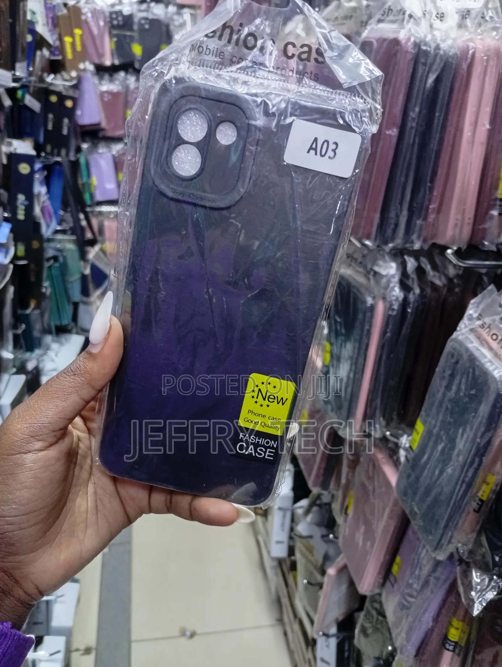 Oppo A17 Durable, Easy-to-Clean Soft Silicone Case