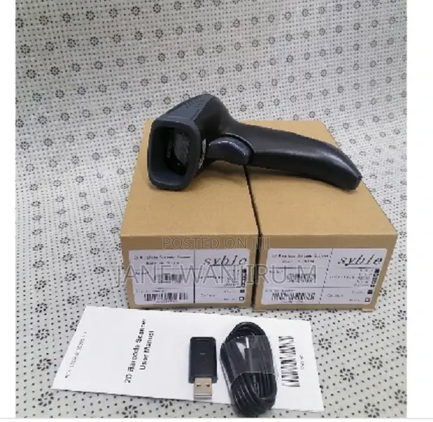 2d Wireless Barcode Scanner Wireless Scanner