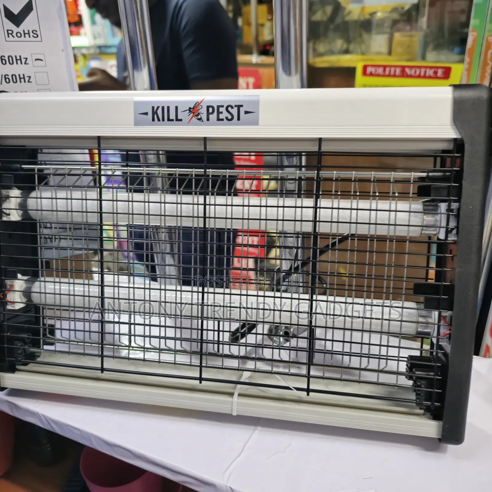 Zapper Pest Control and Killer