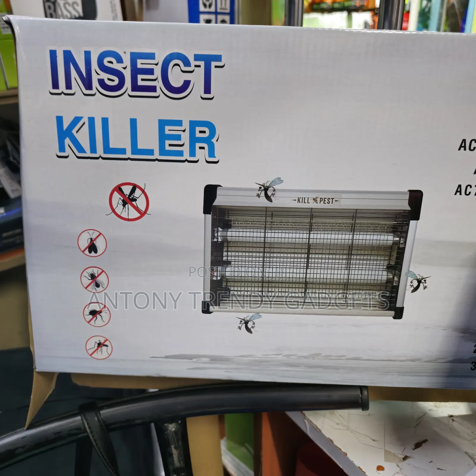Zapper Pest Control and Killer