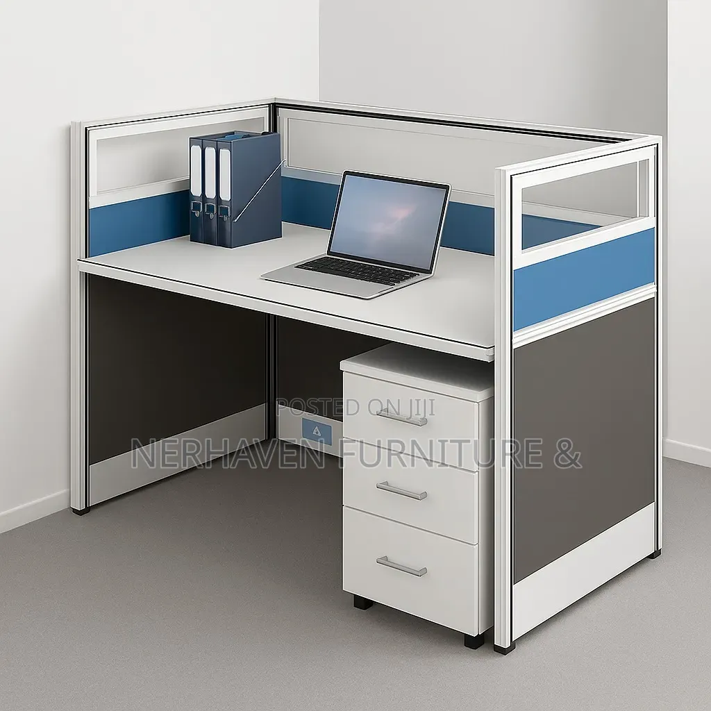 Single Office Workstation – Space-Saving Study and Work Desk