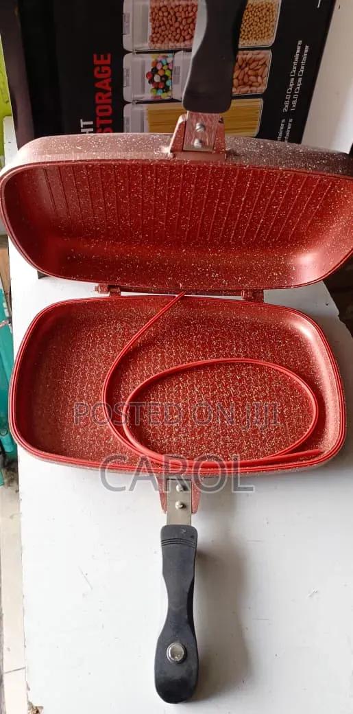 Double Grill Pan