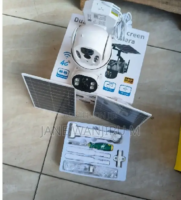 4g Ubox Dual Lense Ubox 6mp Wireless Outdoor