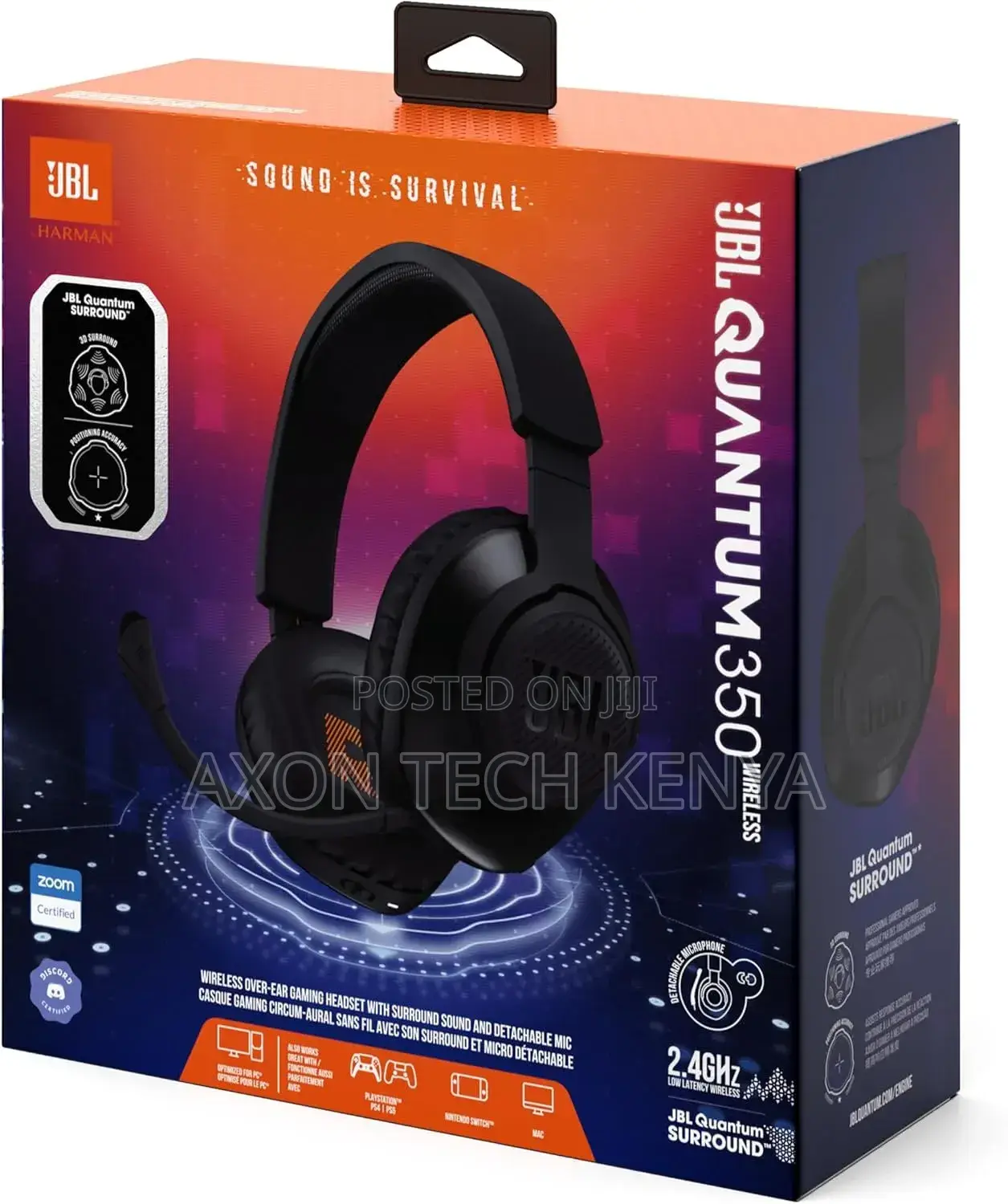 Jbl Quantum 350 Wireless